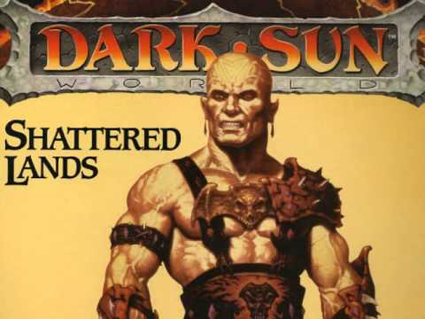 dark sun shattered lands remake